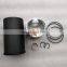 ME300199 ME078502 Excavator SK350-6 Engine Overhaul Liner Kit 6D16 Full Cylinder Liner Kit and Piston Assy