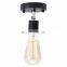Simple Modern E27/E26 Lamp Base Socket Retro Edison Vintage Ceiling Rose Light Wall Light Bulb Lamp Holder Home Decorative