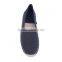 Fashion casual woman wholesale canvas flat straw sole shoes