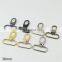 OEM Customized Bag Accessories Brass Rotary Buckle Swivel Metal Snap Hook