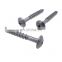 stainless steel dual thread self tapping roofing screws