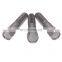 hexagonal bolt screw half threaded SS 304/410 screws fasteners for equipment