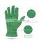 HANDLANDY Green Cowhide Leather Thorn Proof Gardening Gloves Breathable Rose Pruning Gloves For Men Women