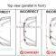 Taiwan anti speed gun laser diffuser protect car avoid speed camera LASER JAMMER