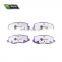 Hongou win world hight OEM genuine quality auto body spare parts car ceramic front brake pads for 13 Excelle/Baojun 630