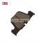 D1289 auto brake systems ceramic brake pads for Mercedes-Benz W221 break pad