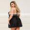 Plus Size Women's Clothing Sexy underwear big size fat woman home sexy lace Nightgown perspective hollow out pajamas skirt 1281