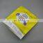 Factory direct sale stand up heat seal mylar bag frozen food packaging bag
