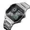 Popular SKMEI 1335 Digital Watch 5 Atm Water Resistant Watch Japan Movement Watch Case Stainless Steel Wristwatches