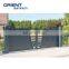 Factory Supplied Fancy Gate Boundary Wall Gate Design