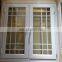 aluminum frame double glazed door window inserts