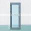 Double Glass Soundproof Aluminum Frame Glass Casement Door Profile For Interior Doors