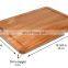 wholesale custom oak acacia wood cutting board vegetables chopping boards