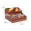 buffets restaurants tableware shelf sapele wood catering food bread display rack stand