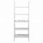 5-Shelf Ladder Bookcase & Flower shelf
