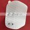 Polyimide film rearview mirror heater