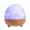New 600ML Large Electric Ultrasonic Wood Grain Air Humidifier  Aroma Essential Oil Diffuser