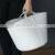 PE Weaving Luxury Modern Fabric Storage Thicken Felt Round Large Self Pick Up Blanket Laundry Basket