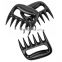 Best Selling Black Heat Resistant BBQ Meat Claws, claws Perfect for Shredding Handling