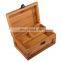 Bamboo Wooden Gift Box Natural Wooden Storage Box Custom Handmade Box Wood