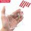 Clear Acrylic Screen Side Self-Adhesive Phone Mount Bracket Holder for Peloton Bike and Peloton Bike +