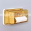 wholesale wall mounted clear new design magic no drill tissue paper dispenser holder magnetic paper holder