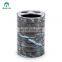 Black Trash Bin Marble Surface Design Dust Bin Plastic  Waste Bin