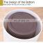 2022 Fancy Household Wholesale Open Lid Indoor Plastic 8L Waste Bin