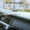 Autoaby Metal Car Temporary Parking Card Rotatable Number Hidden Double Sided Car Styling Parking Phone Number Plate