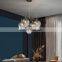 HUAYI Modern Simple Style Living Room Hotel Indoor Decoration E27 Chandelier Pendant Lamp