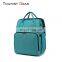 Large Capacity Mommy Travel Backpack Diaper Bag Backpack with changing bed