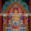Batik Print of Radha-Krishna Gift & Decoration