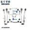 4F0498998 Full Set Factory Aluminum Replacement Suspension Parts Front Lower Control Arm Kit for Audi A4 A6 2005-2011