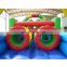 2.5km Large inflatable bounce obstacle with inflatable pool