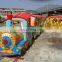 Electric train kids road train railway rides for sale