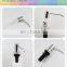 Finish 1000Ml Metal Pump Press Sink Soap Dispenser Bottle, Plastic Kitchen Soap Dispenser, Hand Sanitizer Dispenser For Hotels