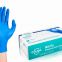 gymda medical nitrile glove hand nitrile disposable blue powder free non sterile gloves