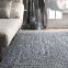 Square Shape Polypropylene Braided Rug Home Area Floor Carpet