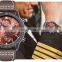 VAVA VOOM VA-209 Newest Wristwatches Waterproof Casual Analog Quartz Leather Strap Men Quartz Wrist Watches