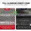 pickup truck bed cover aluminum Hard tri-fold hilux tonneau cover for Jeep gladiator hilux