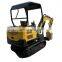 China Supplier Manufacture  Wheel Loader Type Mini Excavator