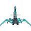HENGWANG HWSC3T 3T mini crawler spider crane for substation
