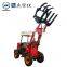 4x4 compact tractor with loader and backhoe loading machine