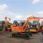 Гусеничный гидравлический экскаватор Hitachi EX60, EX60-7, EX60-5 в хорошем состоянии