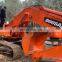 Doosan low price original excavator DH220LC-7 , Used doosan machine , Doosan dh220 dh225