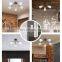 HUAYI New Design Nordic House Hotel Bedroom Living Room Lighting Modern Luxury Ceiling Light