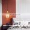Wood Brass Retro Modern Hanging Light Pendant Lighting Chandelier Industrial Vintage Marble Pendant Lamp