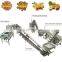 Large capacity almond hazelnut  kernel shell separator  production line