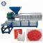 recycle plastic granules making machine price/waste plastic granules extruder machine