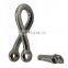 JRSGS Wholesale Marine Hardware Rigging Stainless Steel 304/316 Polished  Twist Shackles